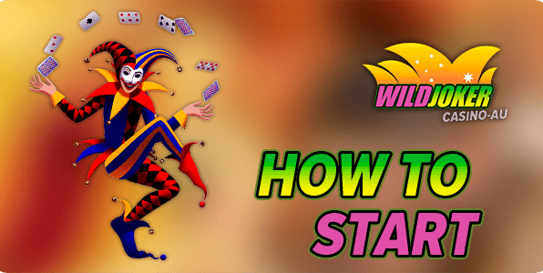 How to start gambling at our casino site