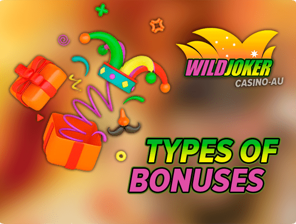 Types of Bonuses in Online Casinos