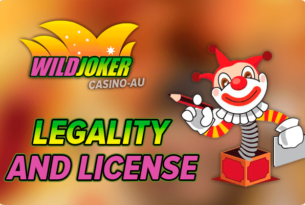 Wild Joker Casino Legality and License