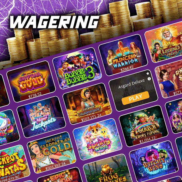 Wagering requirements at Wild Joker Casino