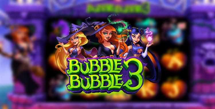 New slot at our casino: bubble bubble 3