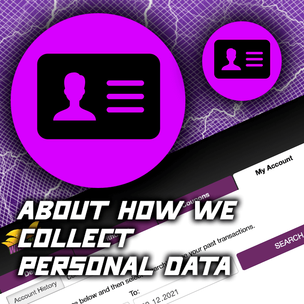How we collect personal Data
