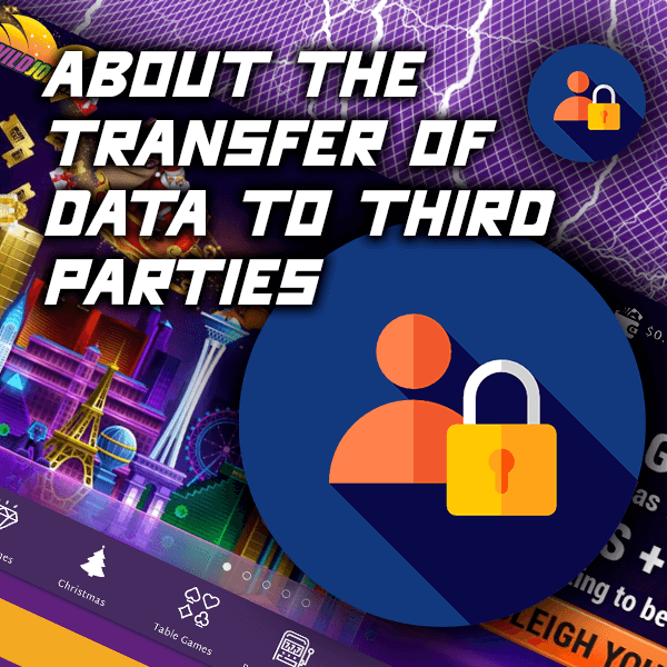 About transfering data to third parties