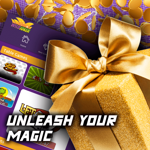 Unleash Your Magic at our casino games