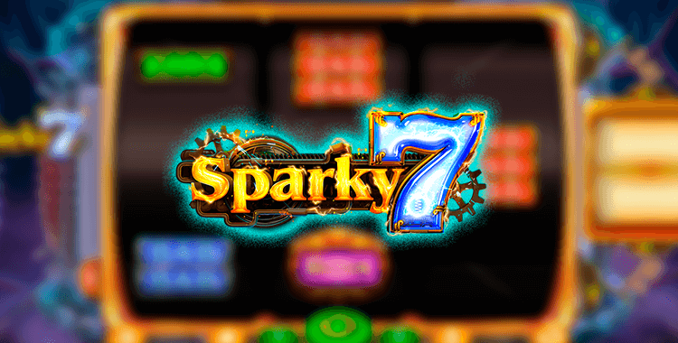 New Slot at our casino: Sparky 7
