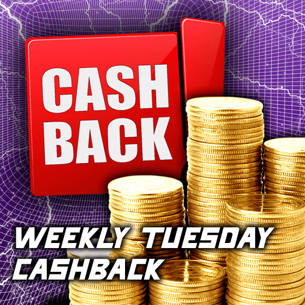 Weekly Tuesday Cashback