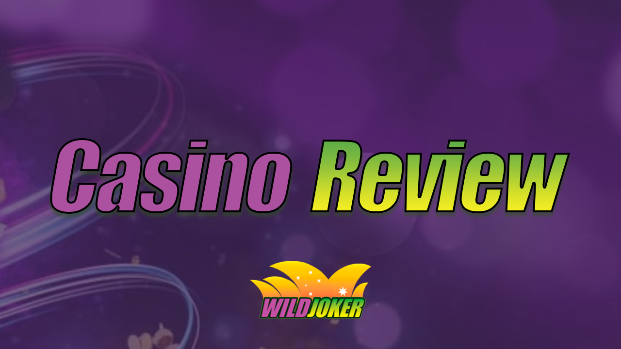 Youtube preview image of Wild Joker Casino